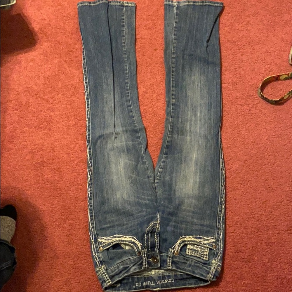 Cowgirl tuff jeans